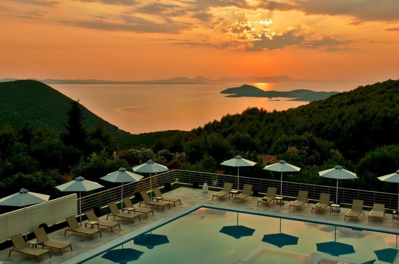 The View Hotel Perdika Exterior photo