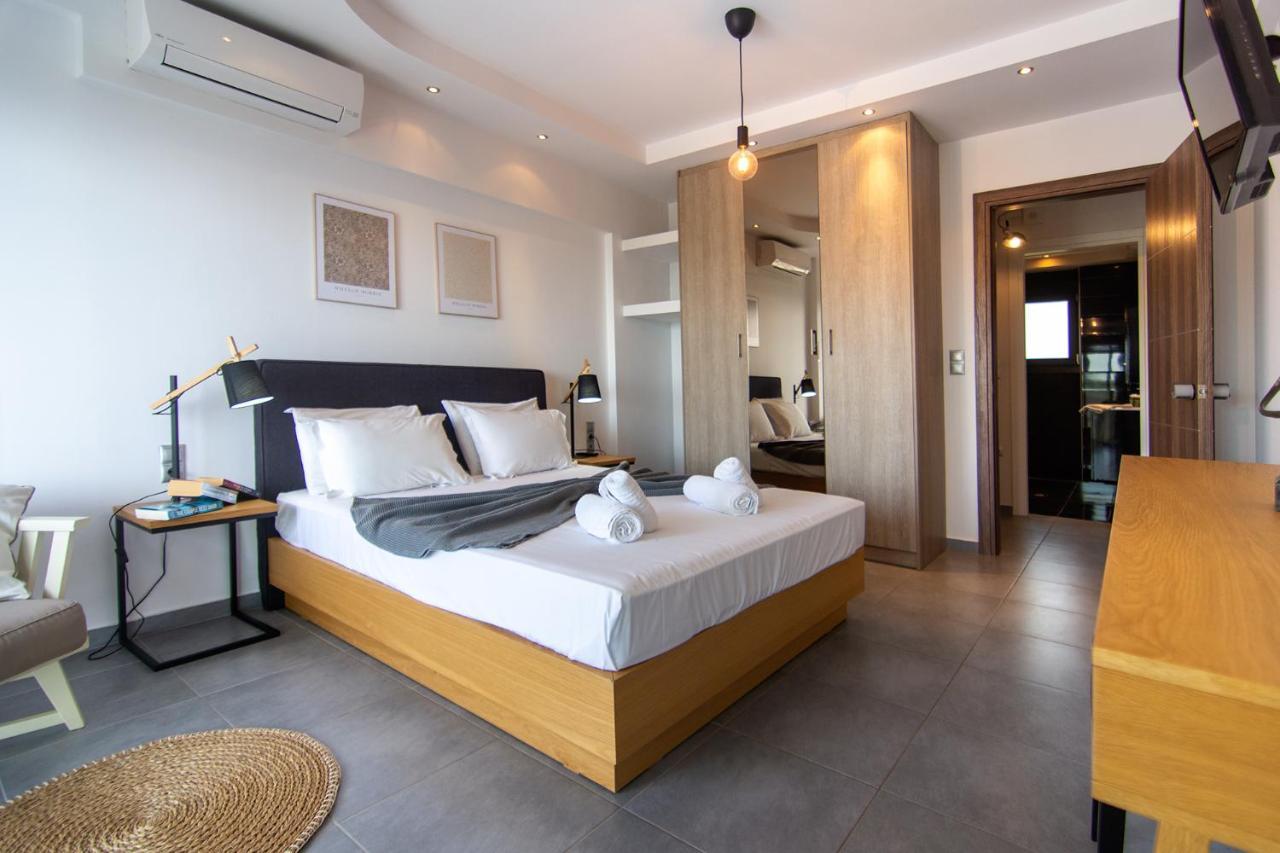 The View Hotel Perdika Exterior photo