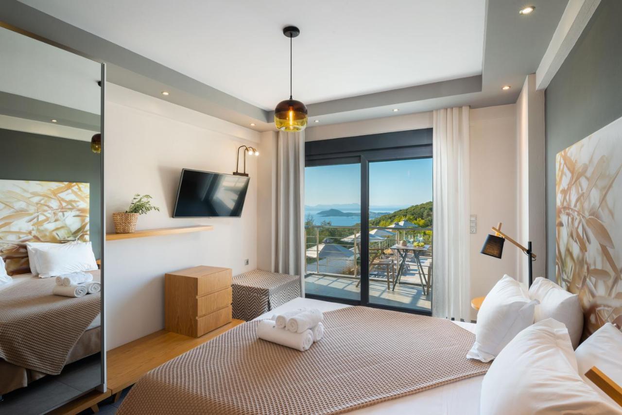 The View Hotel Perdika Exterior photo