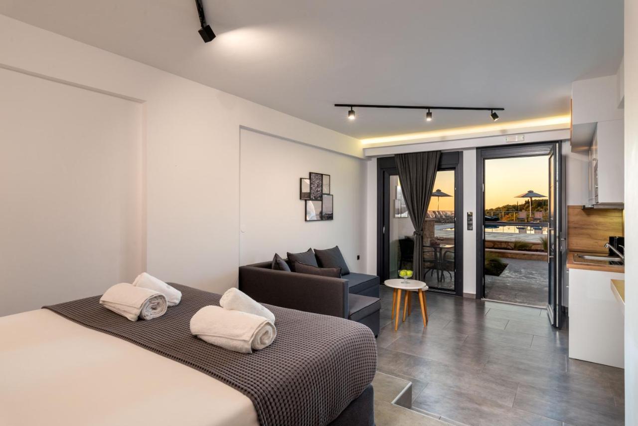 The View Hotel Perdika Exterior photo