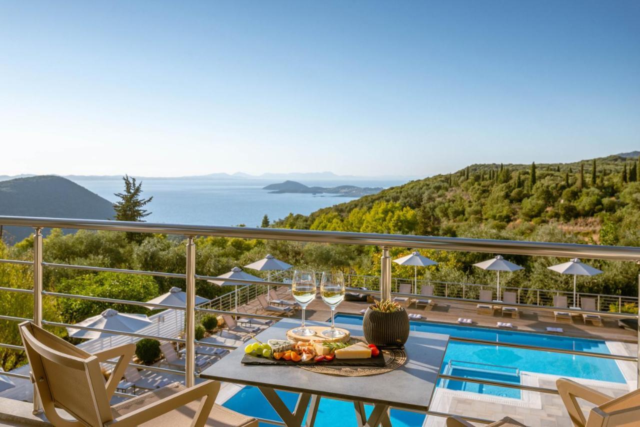 The View Hotel Perdika Exterior photo